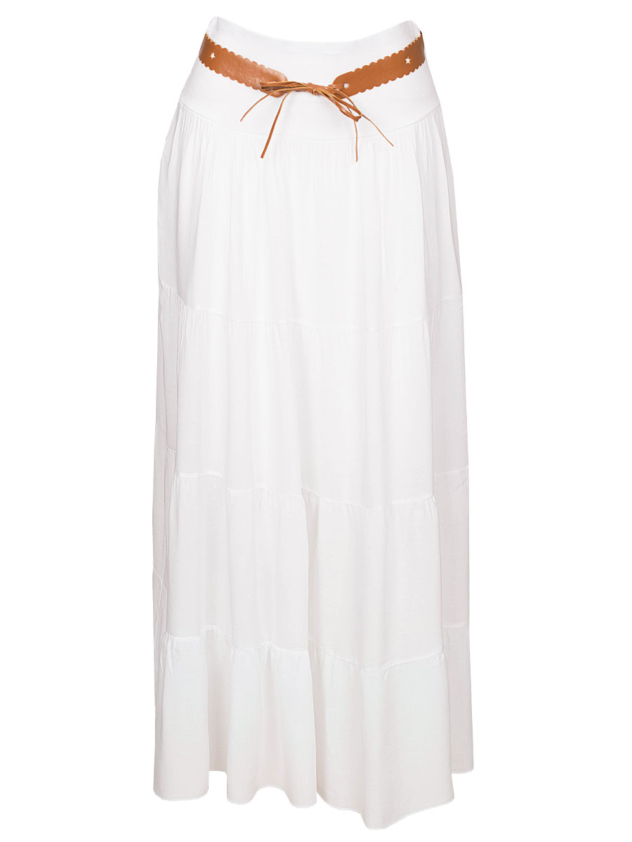 Rok Maxi Wit