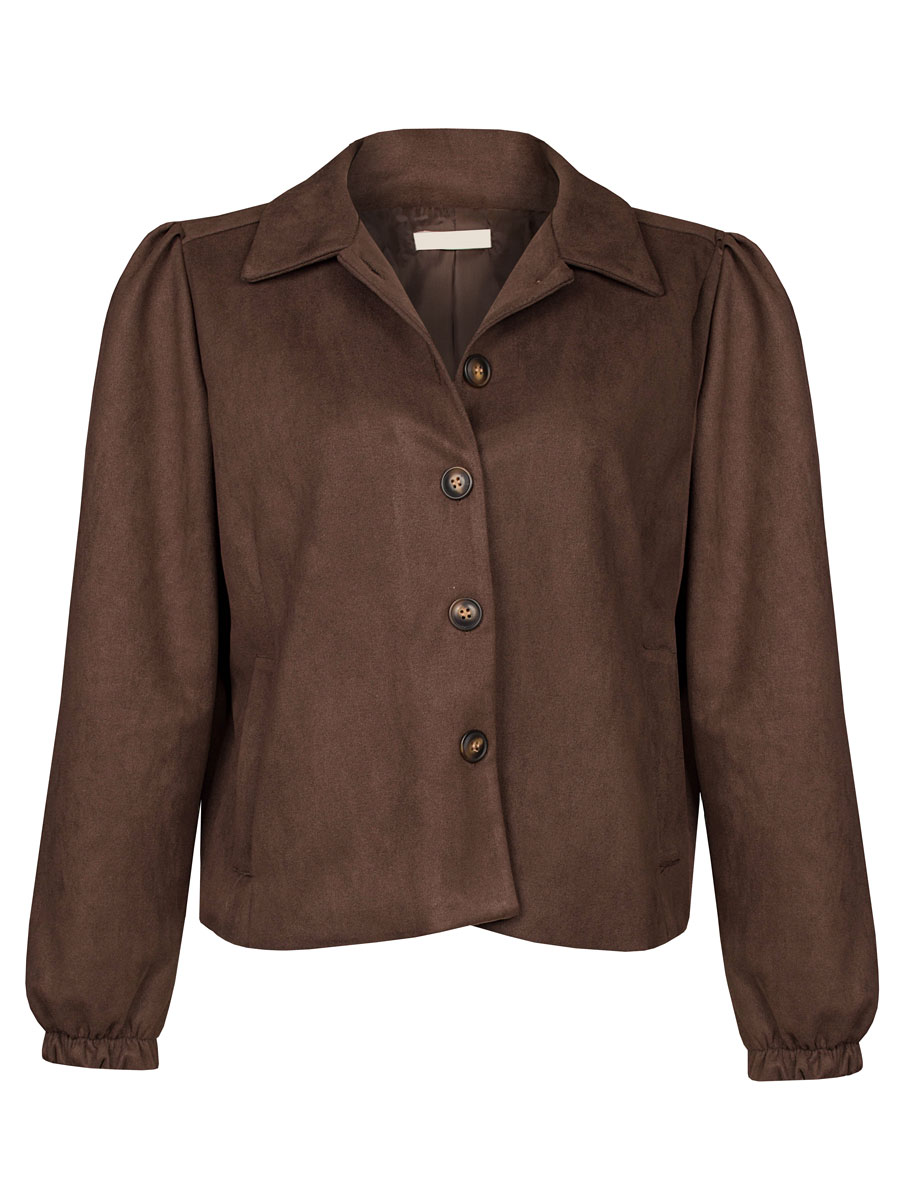 Blazer Suède Bruin