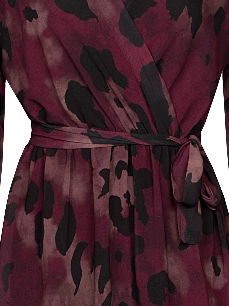 Jurk Lizzy Bordeaux