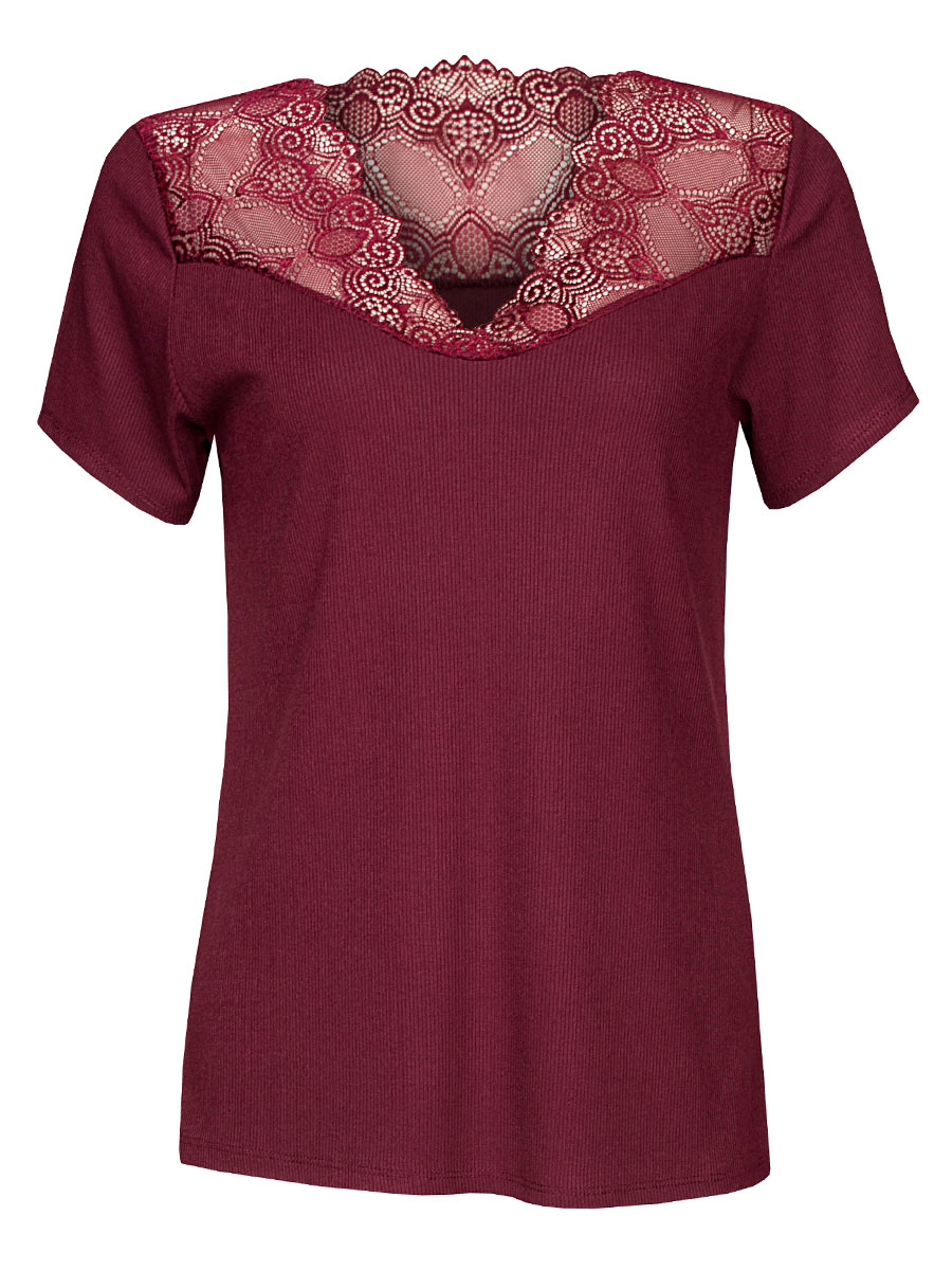 Shirt Kant Bordeaux