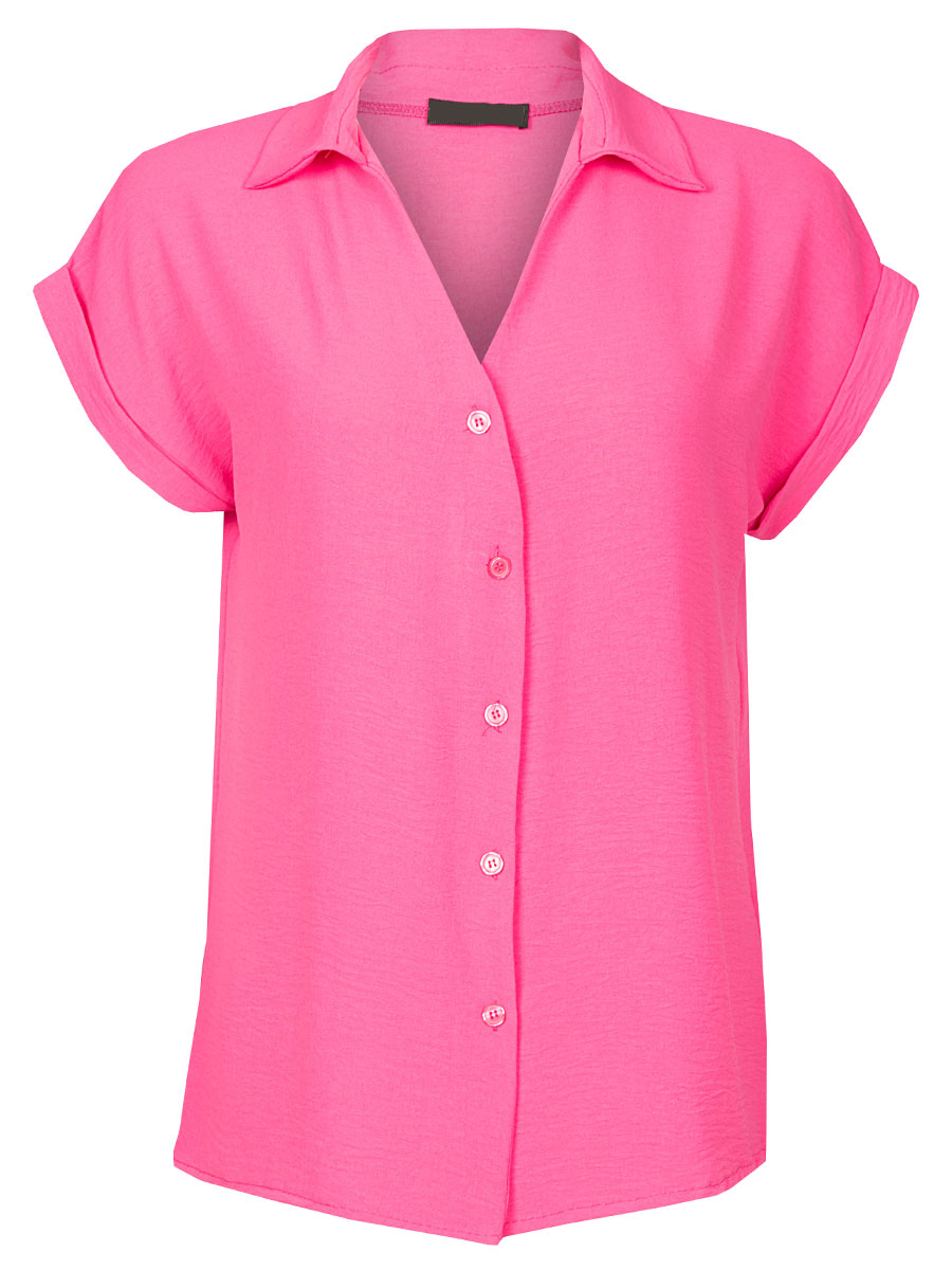 Blouse Basic Roze