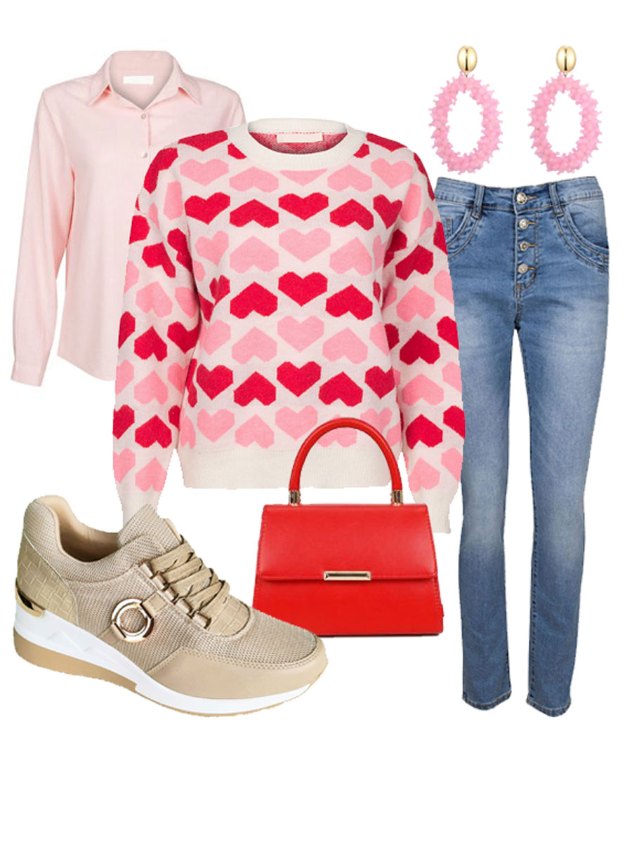 Trui Hartjes shop je bij Fashionize.nl Trui Hartjes shop je bij Fashionize.nl