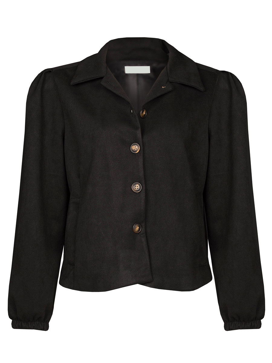 Blazer Suède Zwart