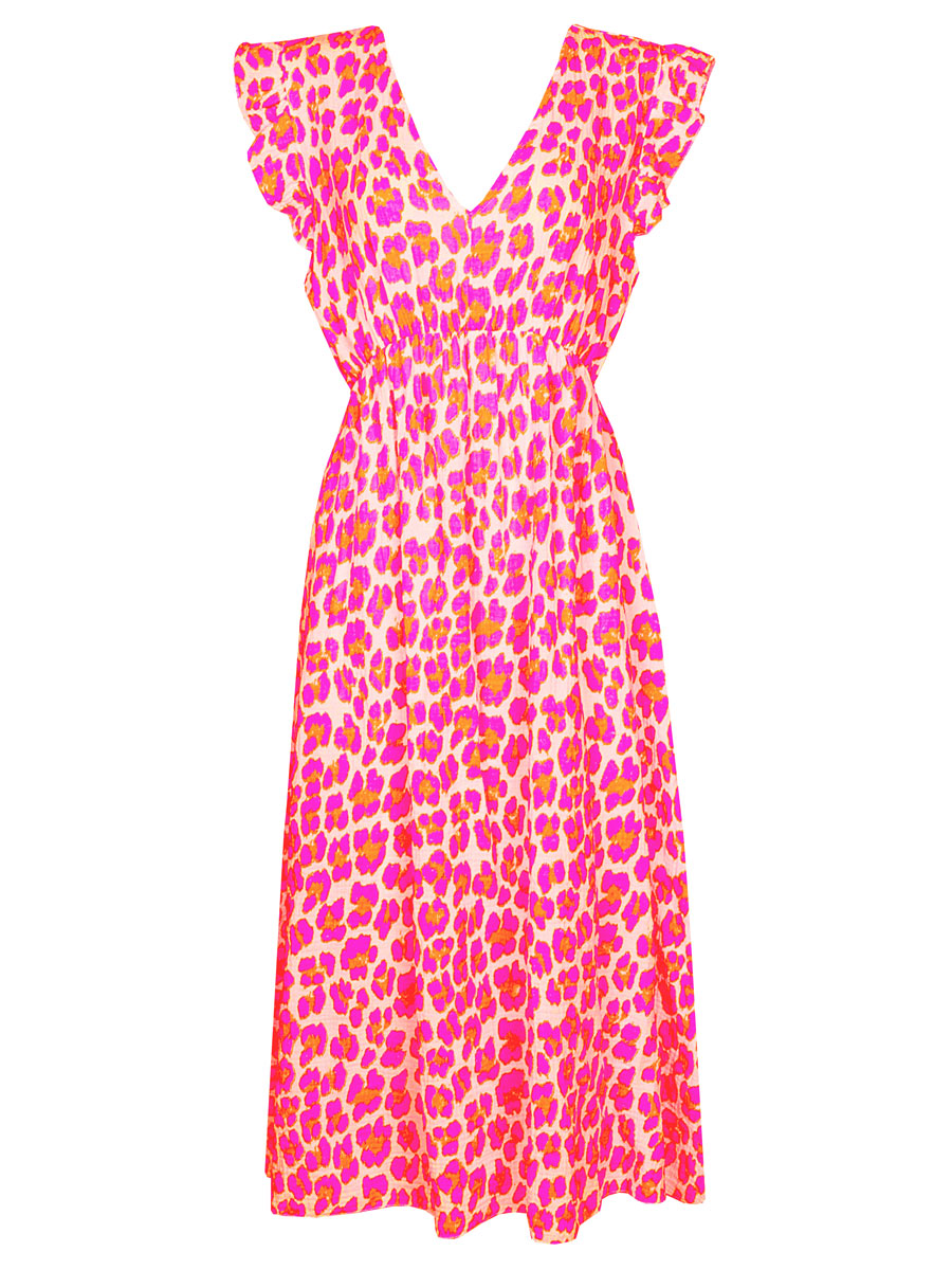 Jurk Neon Roze