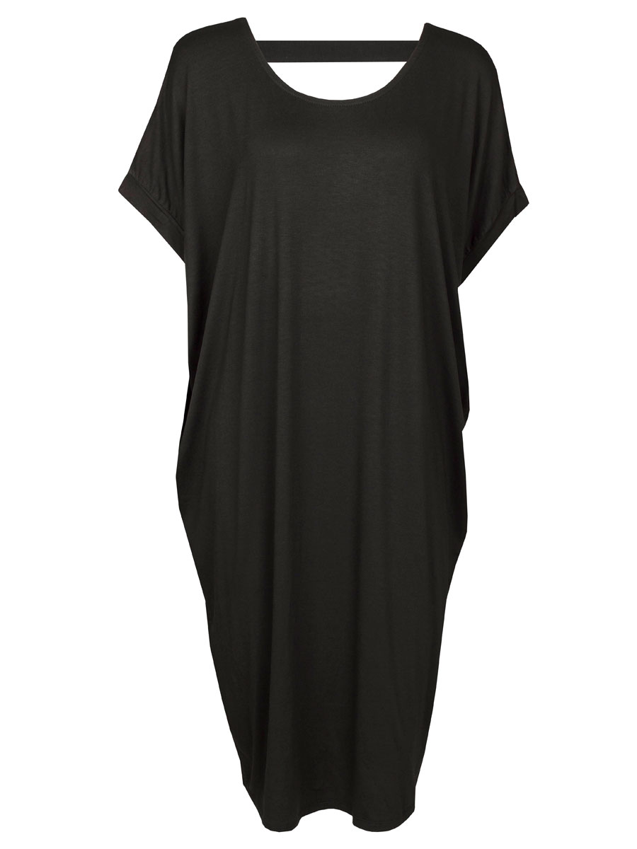 Jurk Comfy Zwart