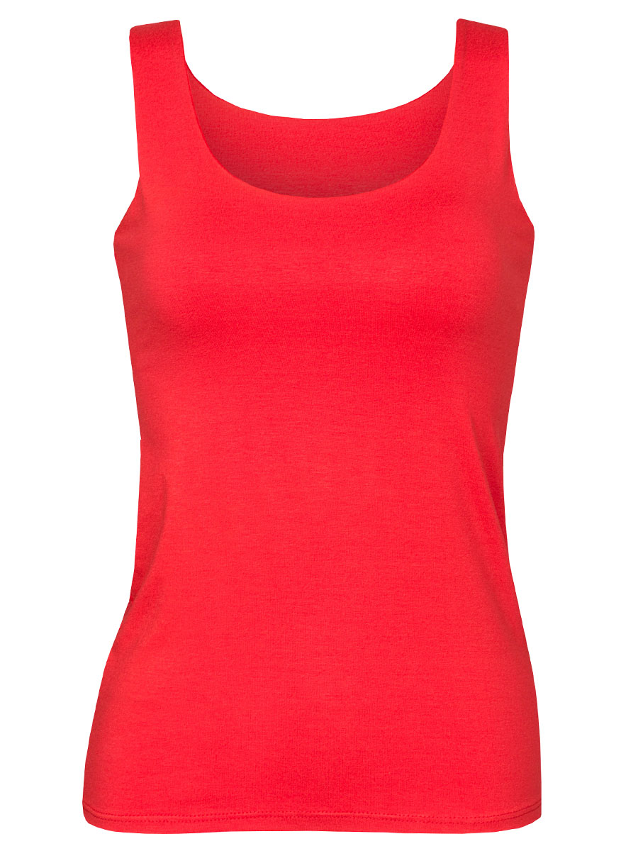 F9100060 Top Viscose Rood