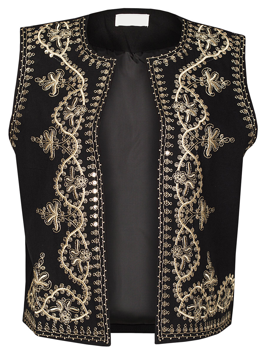 Gilet Chique Zwart afbeelding