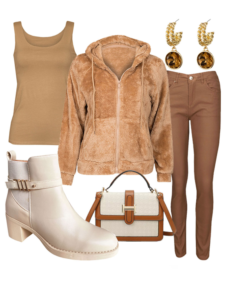 F1152161 Vest Teddy Bruin Shop the look