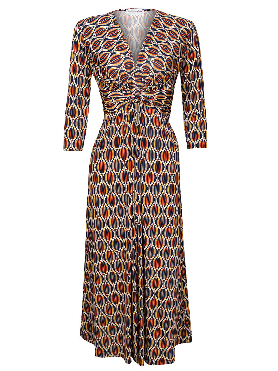 F01201330 Jurk Chantal Multi