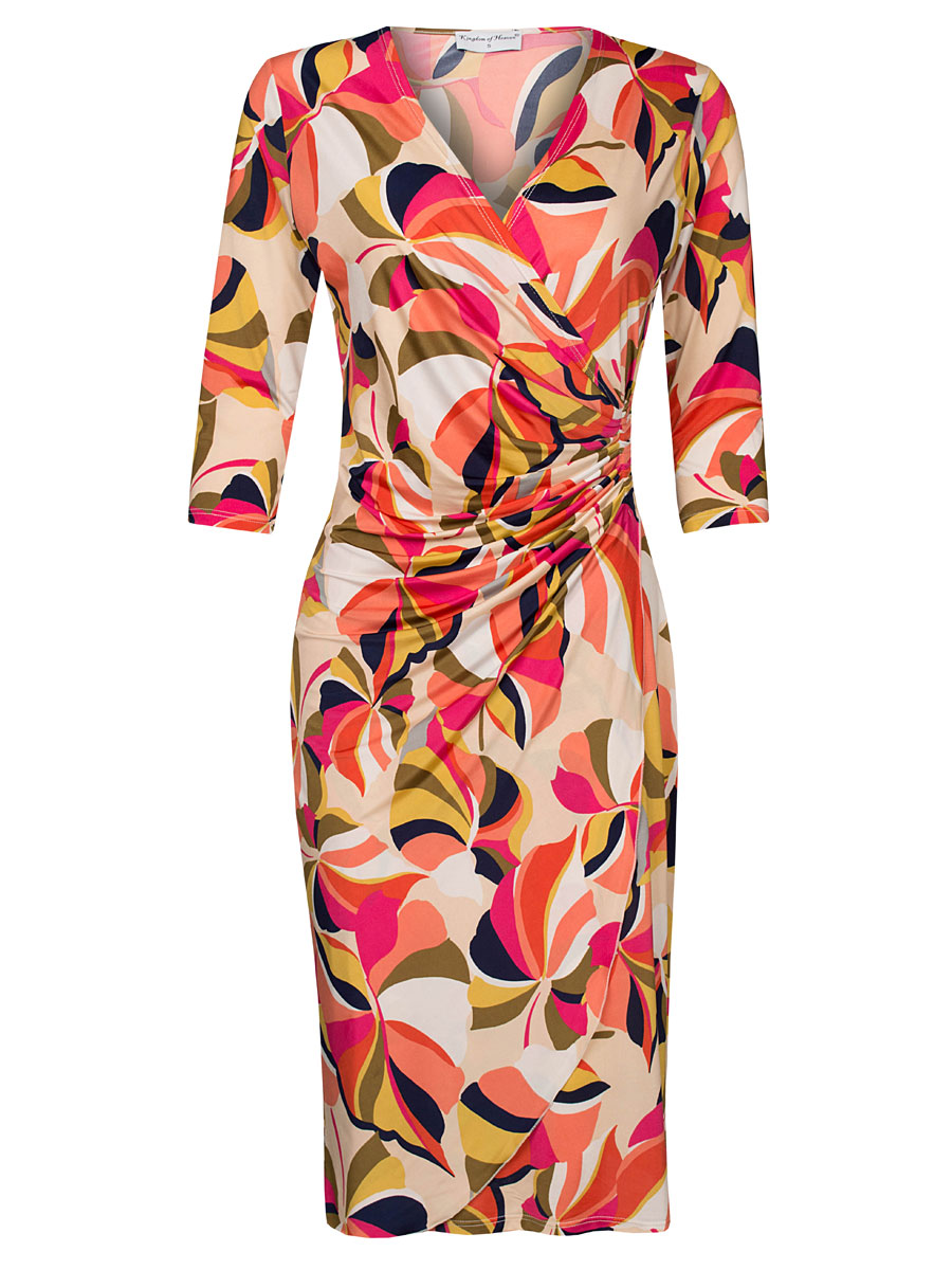 Jurk Florance Koraal