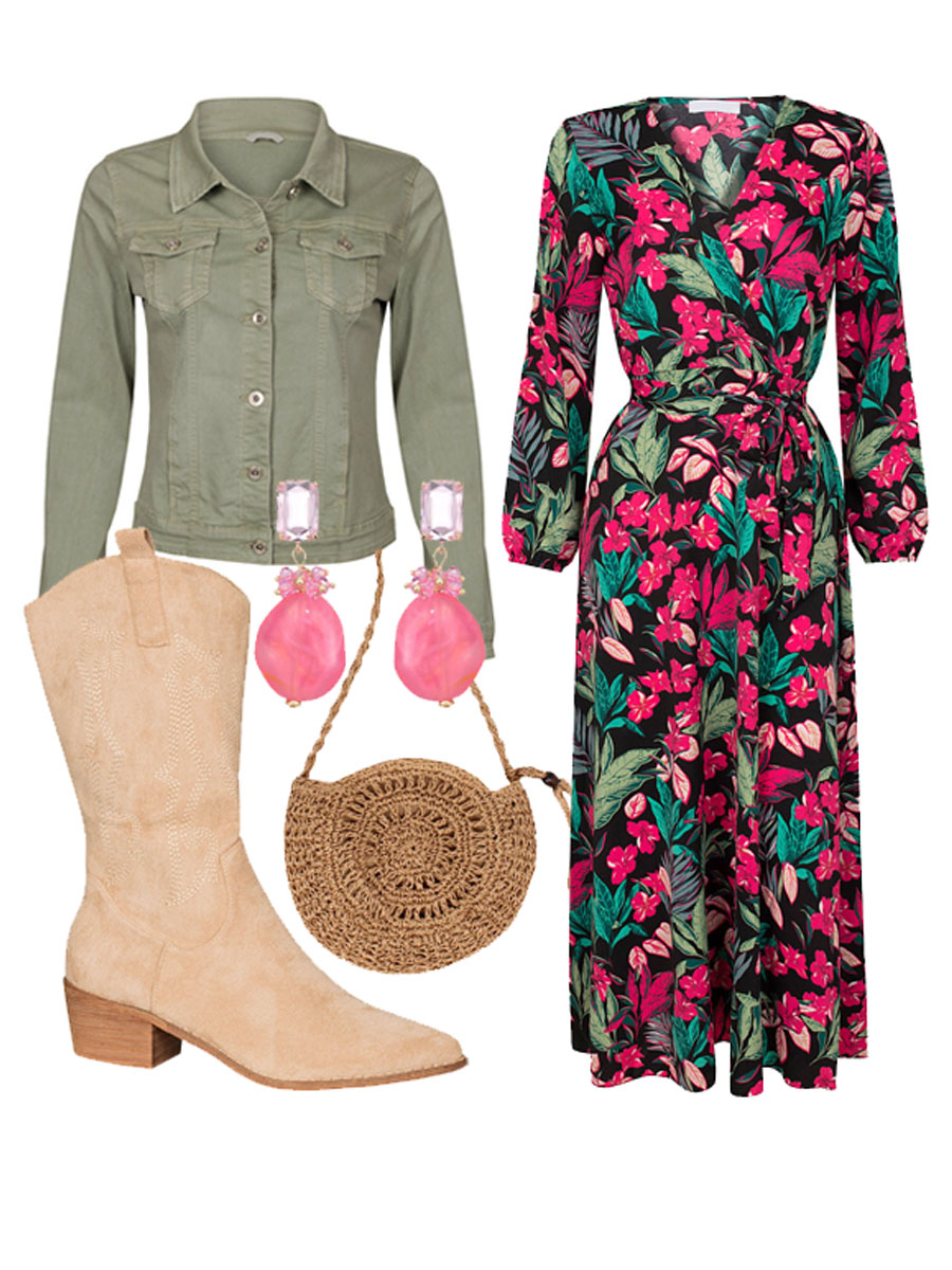 Jeans Jacket Army Shop the look