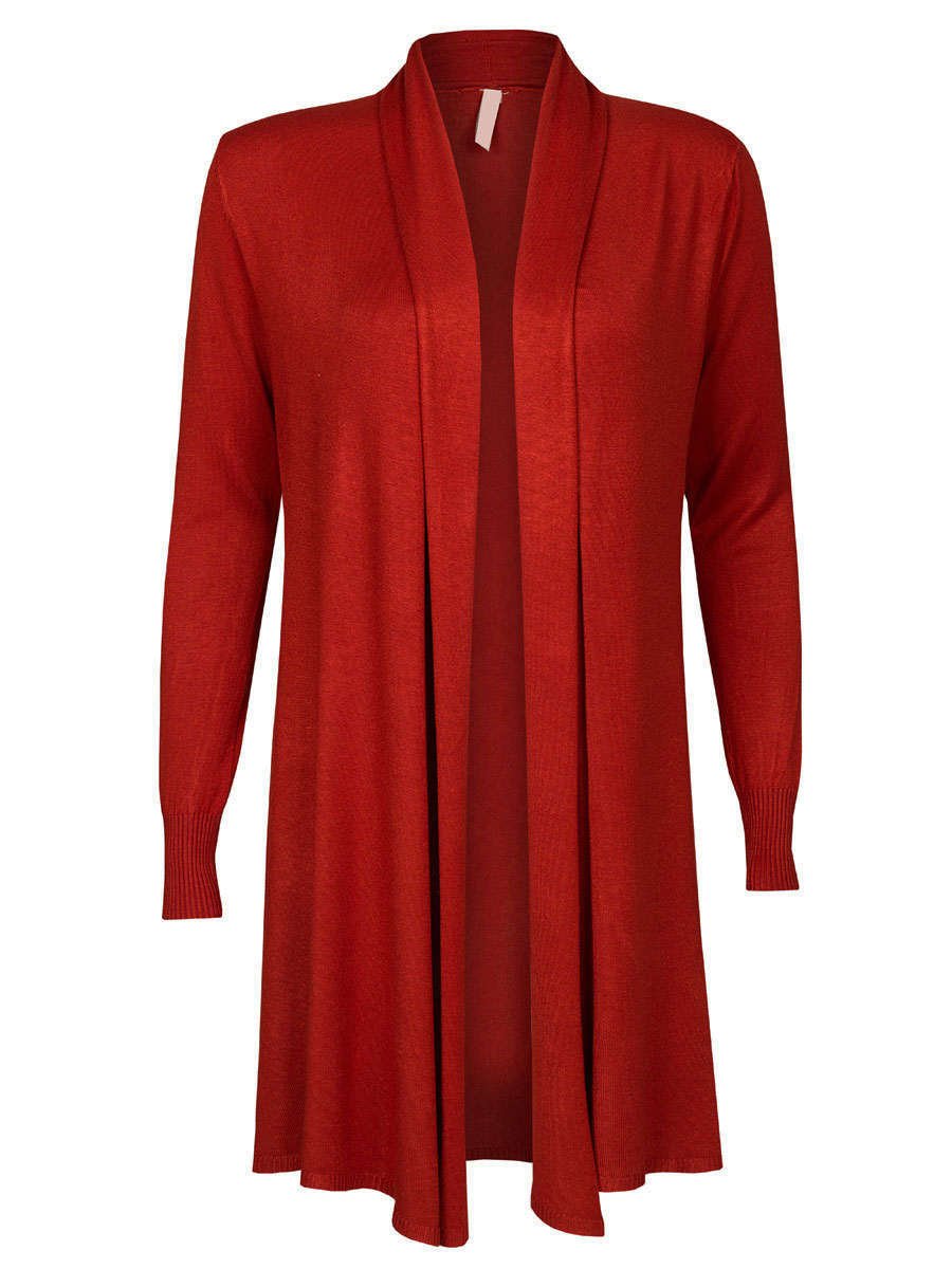 Vest Openvallend Bordeaux