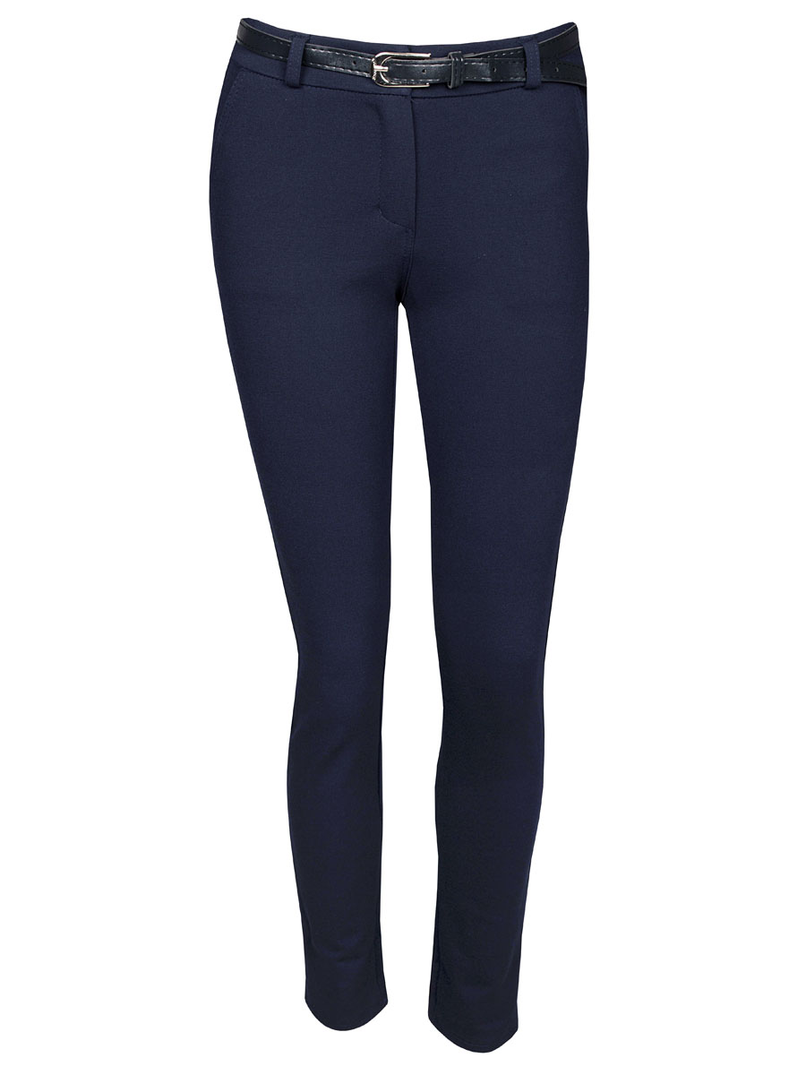 Pantalon Susan Stretch Donkerblauw