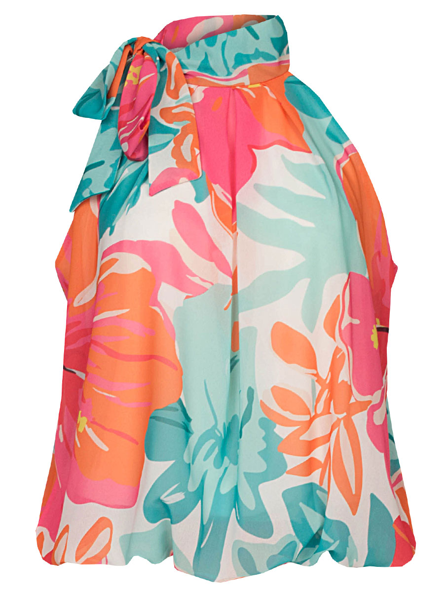 Blousetop Bloemen