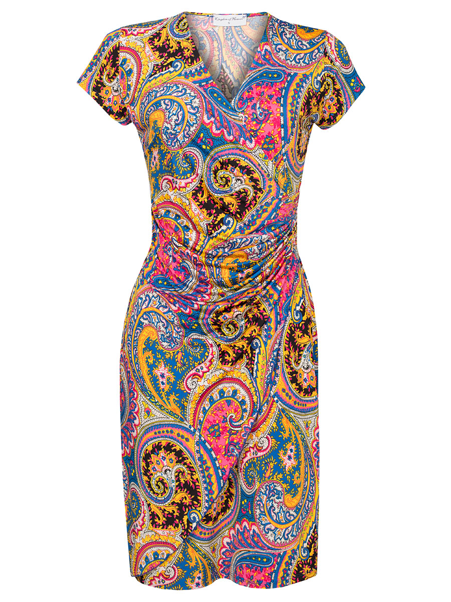 Jurk Sophie Paisley Jurk Sophie Paisley