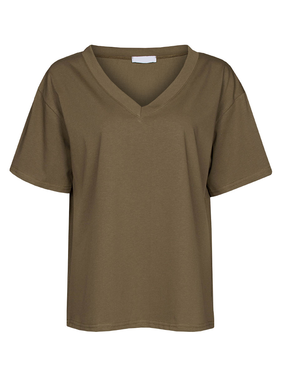 Shirt Katoen Groen