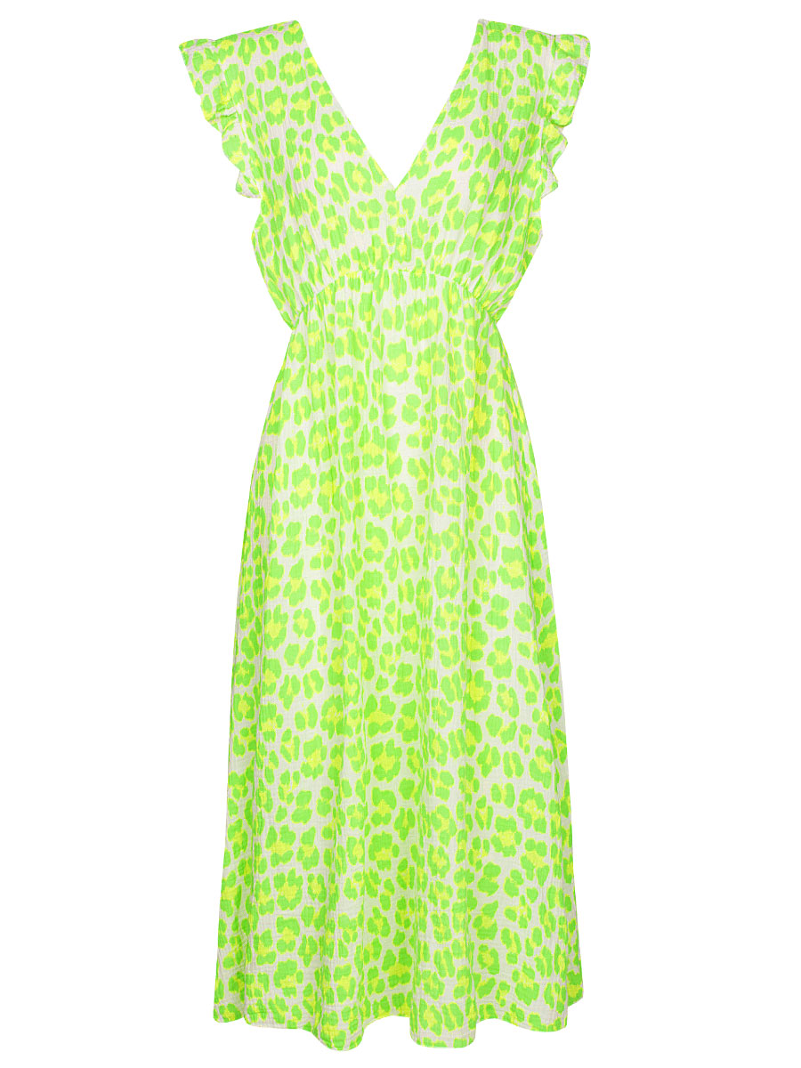 Jurk Neon Groen