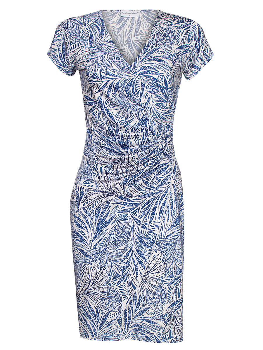 Jurk Kim Blauw