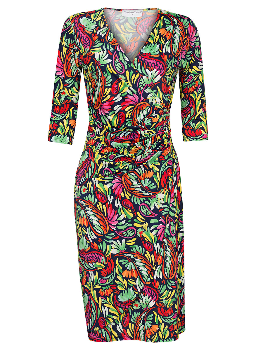 F011034770 Jurk Salsa Multi