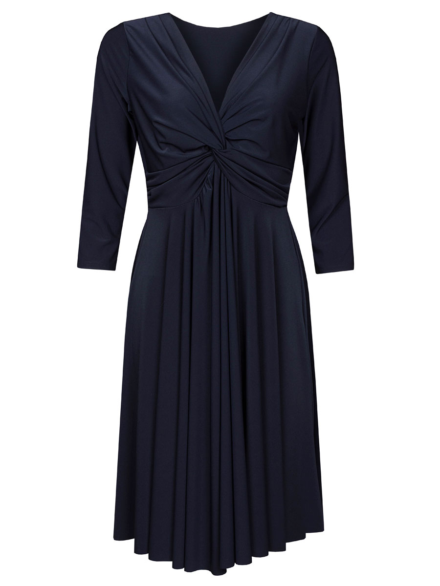 Jurk Davina Donkerblauw