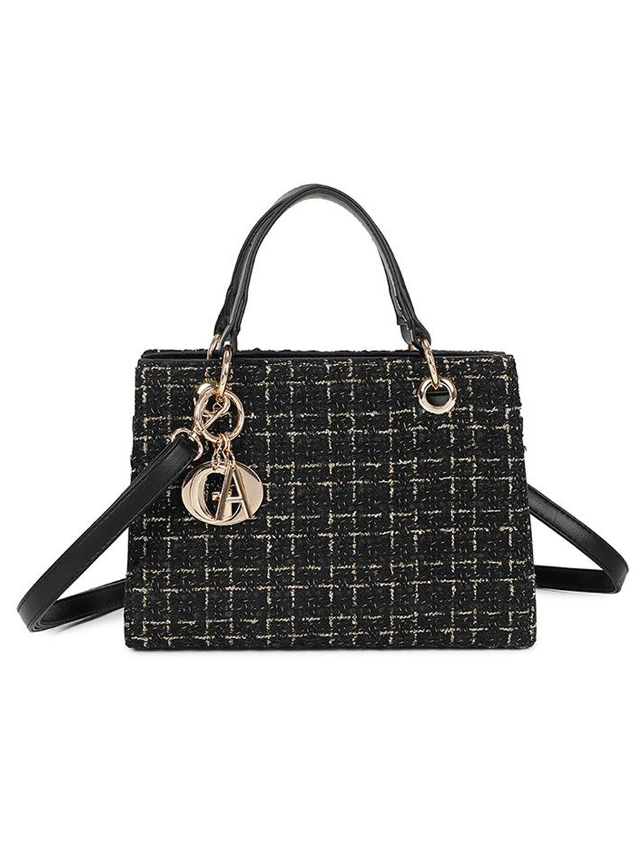 Schoudertas Chique Zwart