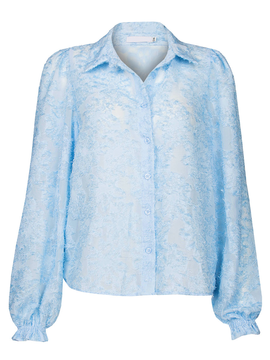 Blouse Thirza Blauw