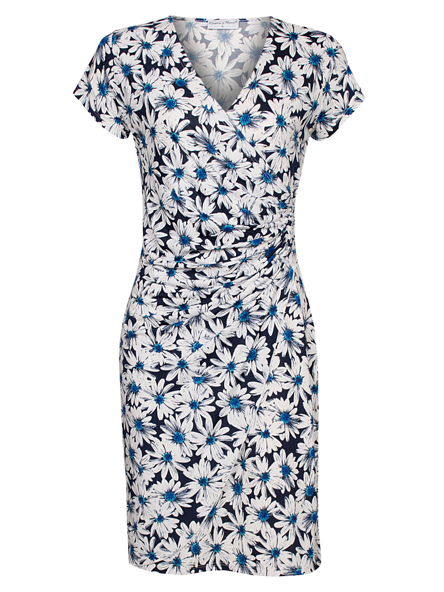 Jurk Daisy Navy