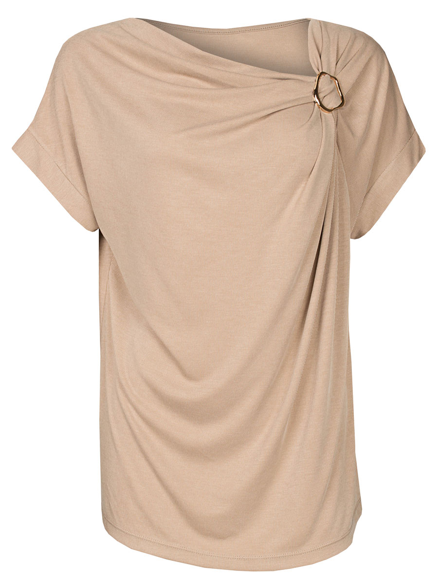 Top Gesp Beige