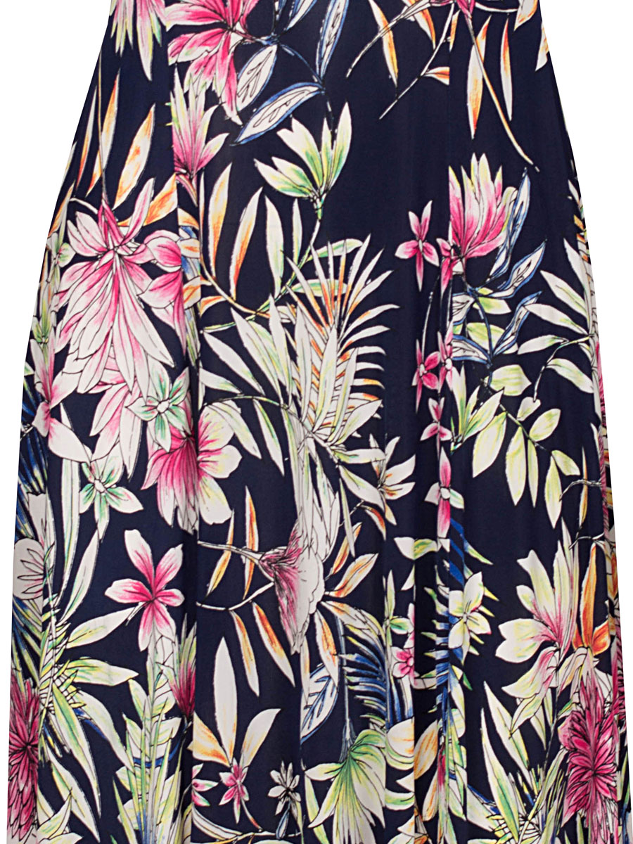 Jurk Claire Navy detail