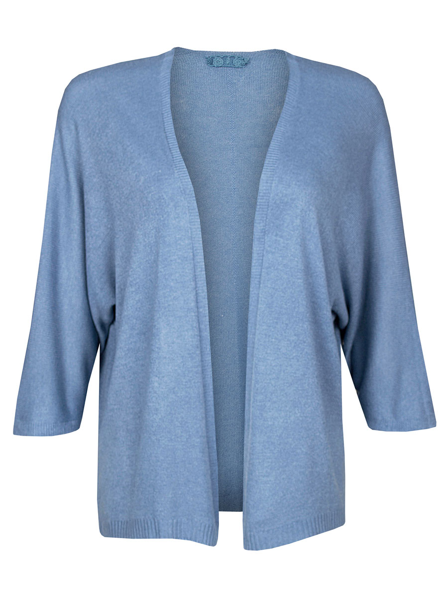 F2857380 Vest Chantal Jeansblauw