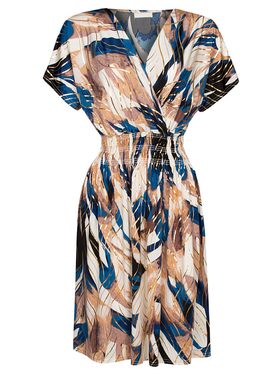 Jurk Sheila Blauw
