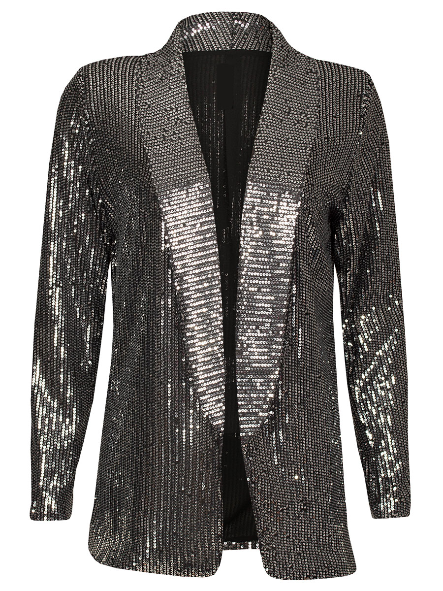 F3390370 Jasje Pailletten Zilver