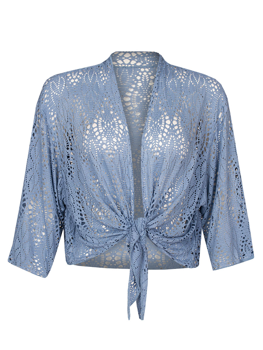 Vest Kant Blauw