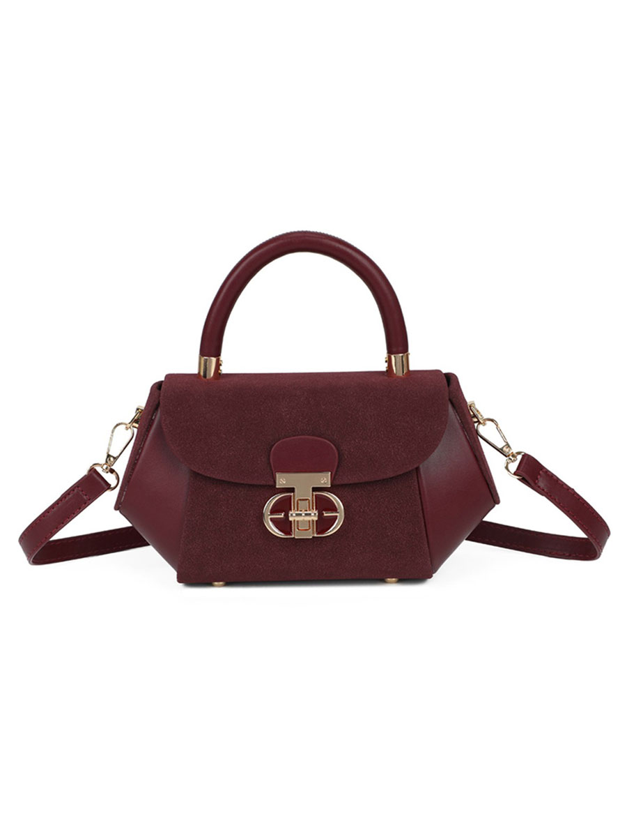 Schoudertas Amelie Bordeaux
