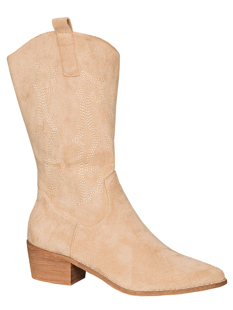 F318500 Laarzen Mandy Beige