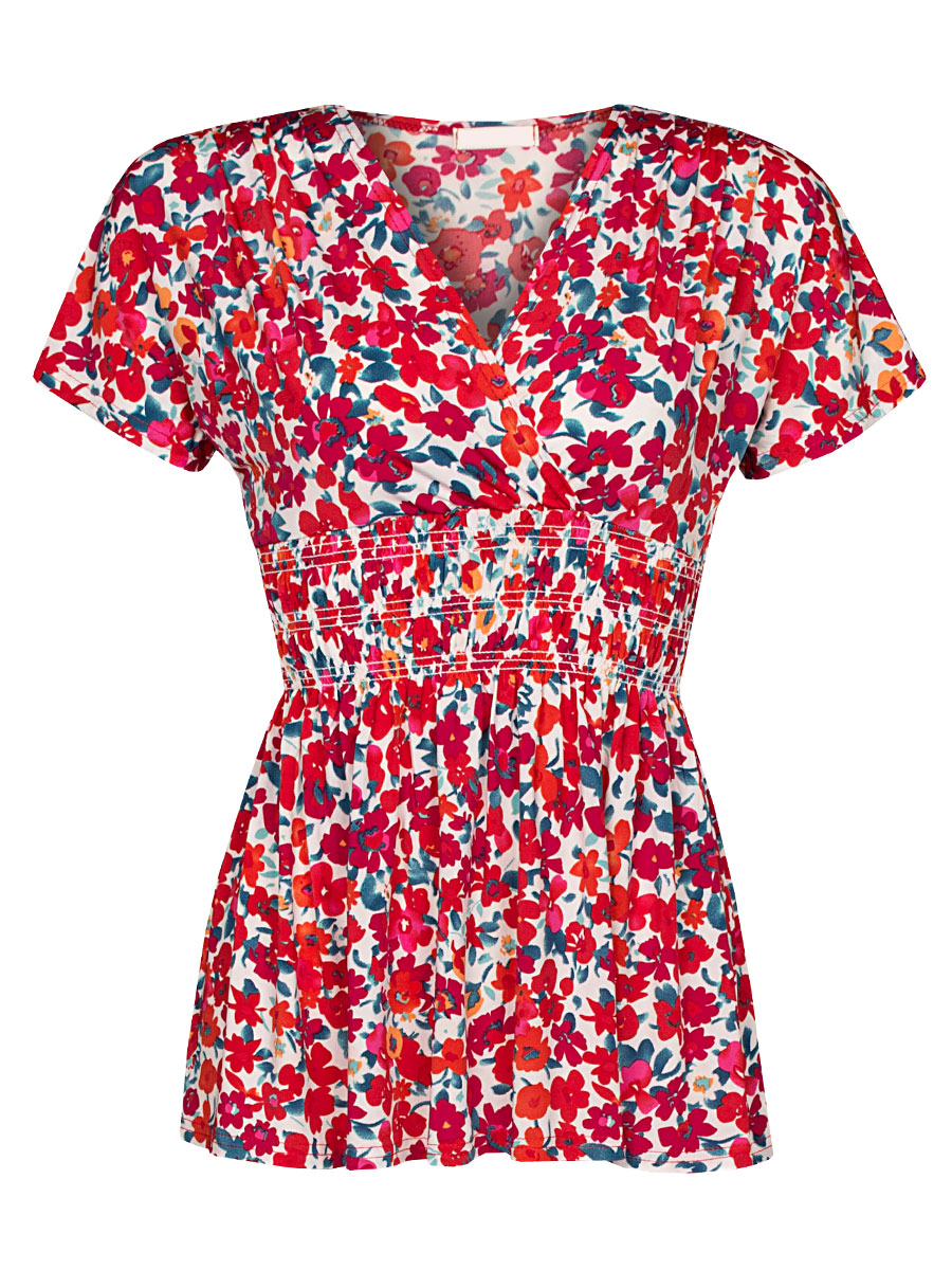 Top Travel Bloemen Rood