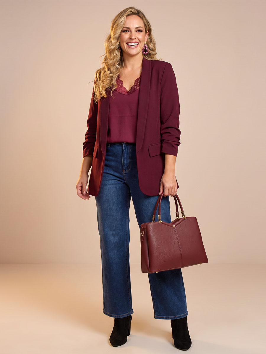 Shirt Kant Bordeaux