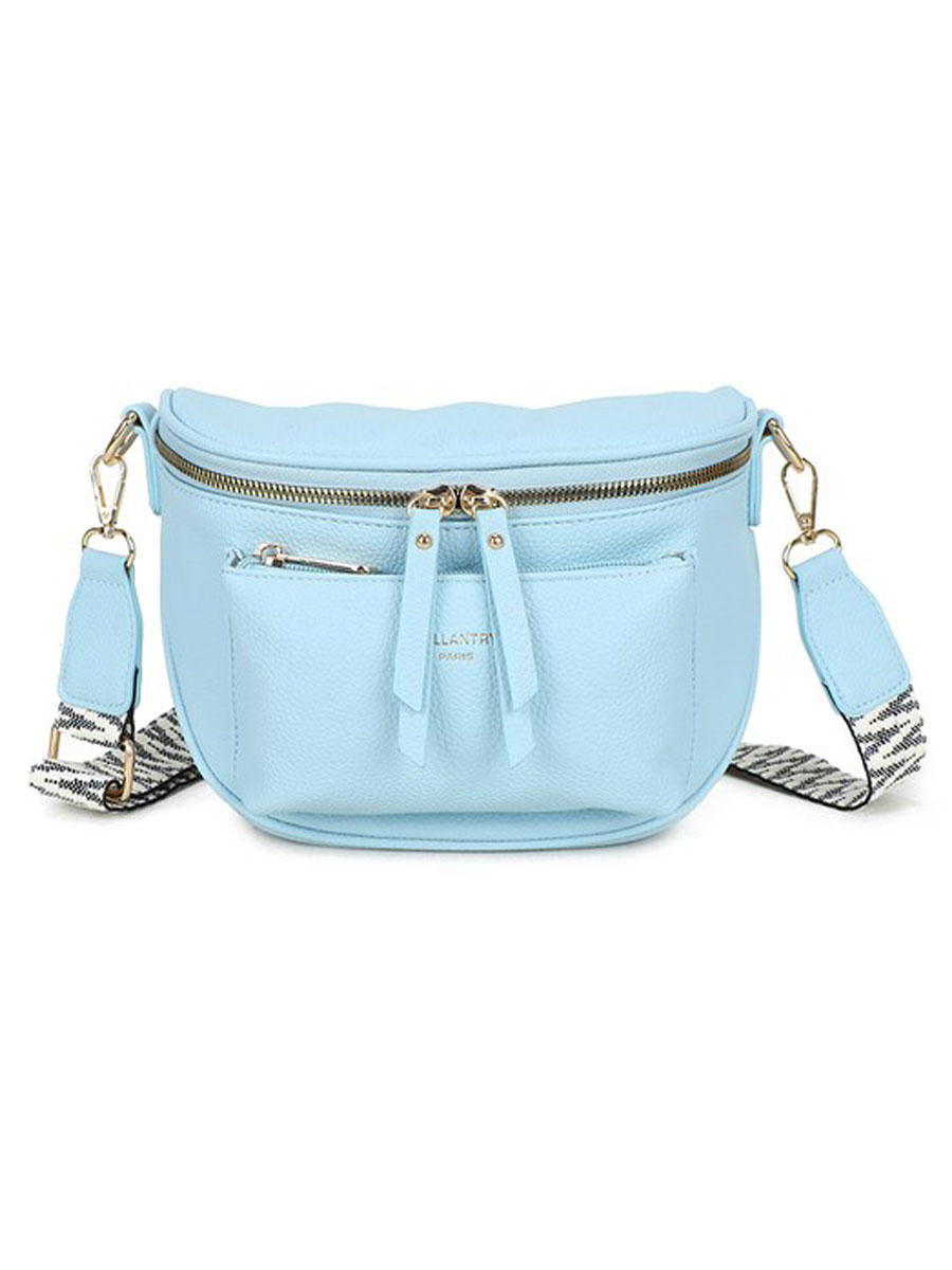 Crossbody Tas Lichtblauw