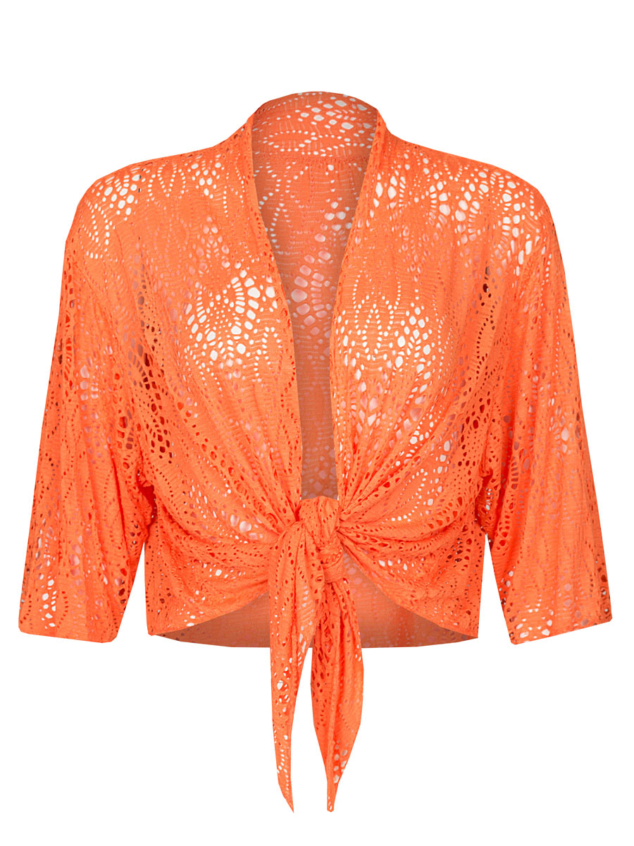 Vest Kant Oranje
