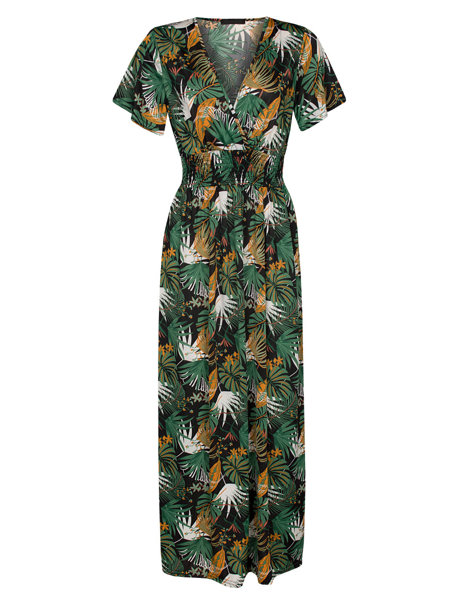 Maxi Jurk Norah Zwart