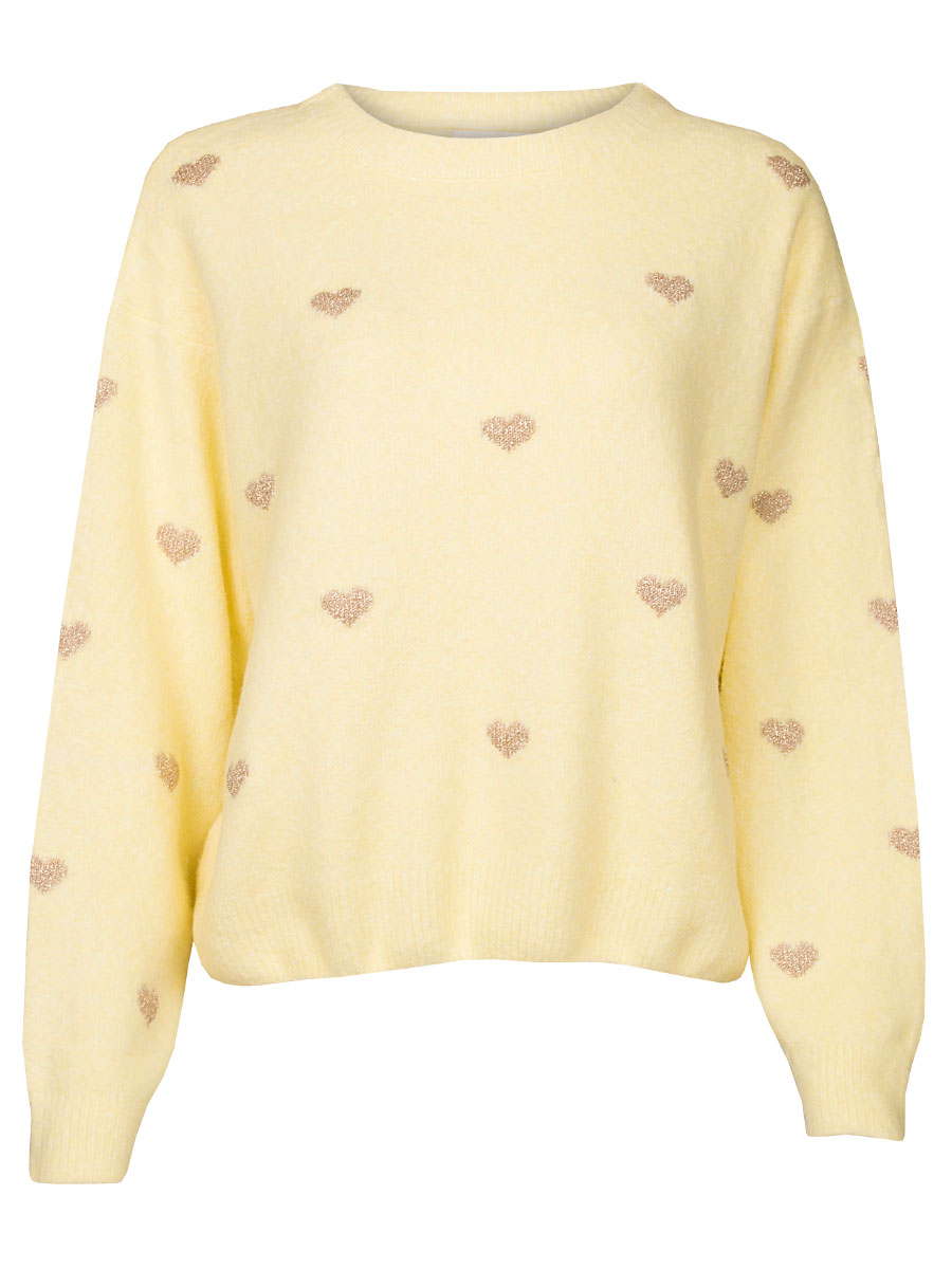 Trui Hartjes Geel
