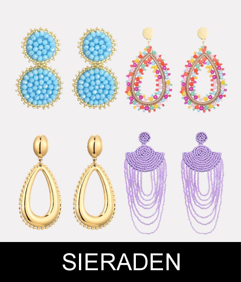 Bekijk de collectie sieraden van Fashionize.nl