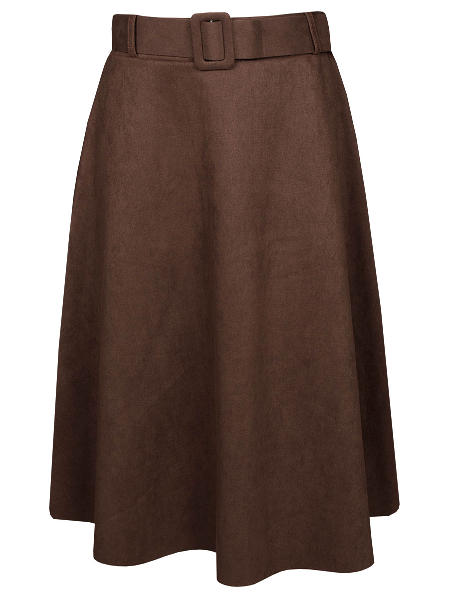Rok Suède Bruin
