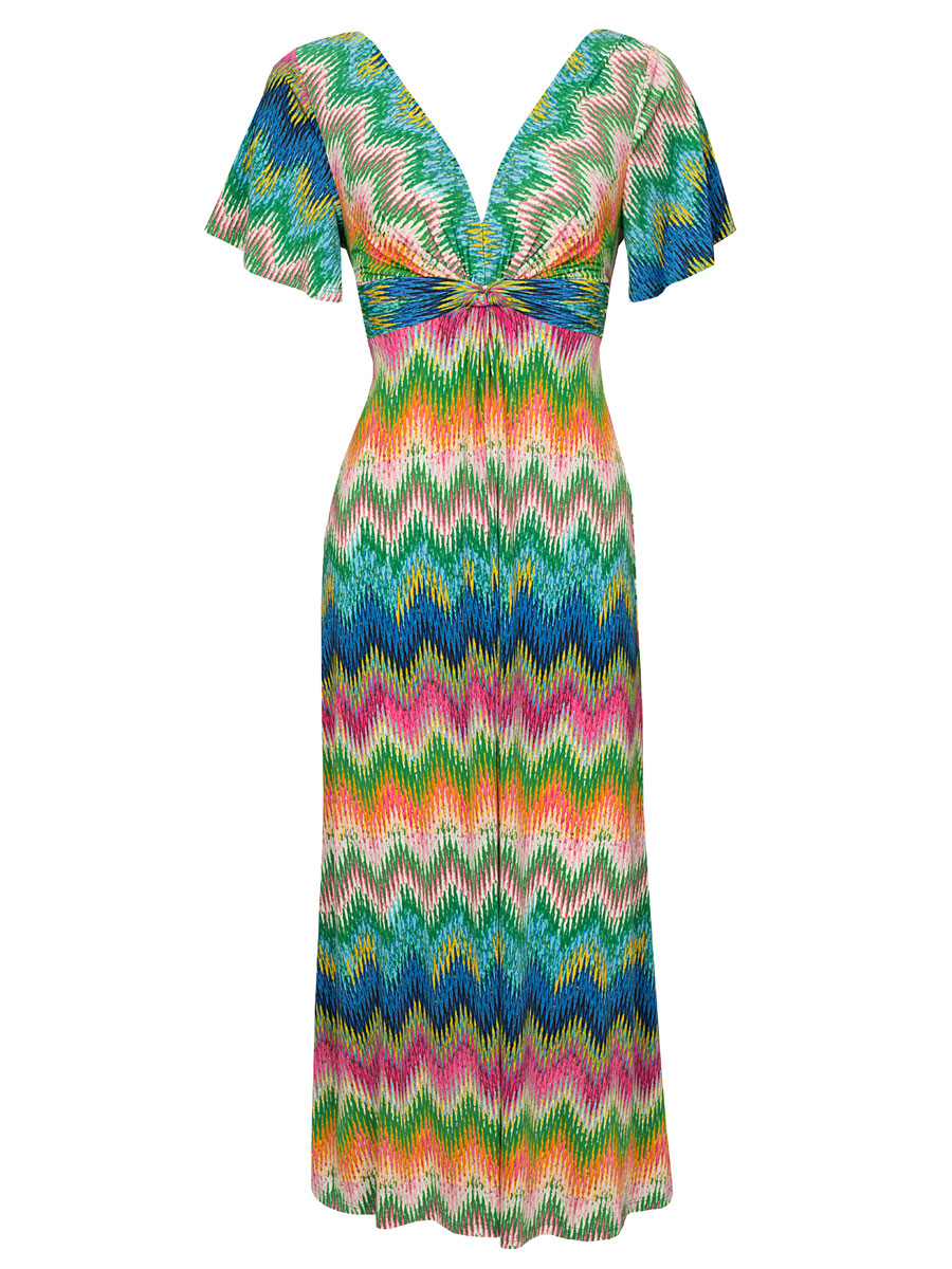 F01201050 Jurk Shelly Multi