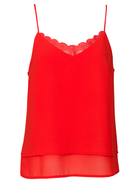 Top Stacey Red