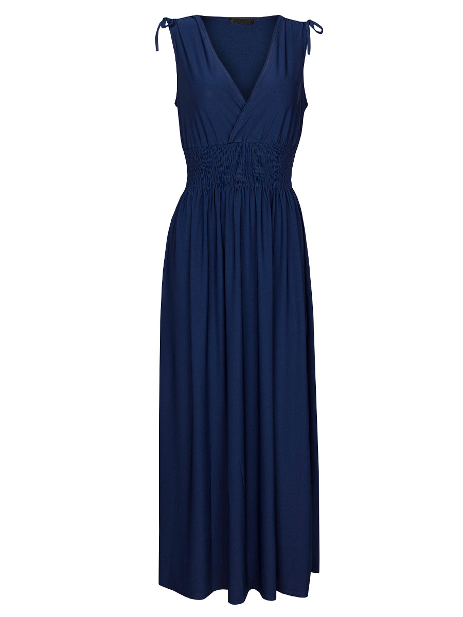 Maxi Jurk Jolie Donkerblauw