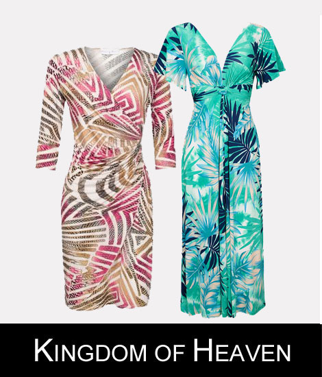 Bekijk de collectie Kingdom of Heaven dameskleding van Fashionize.nl