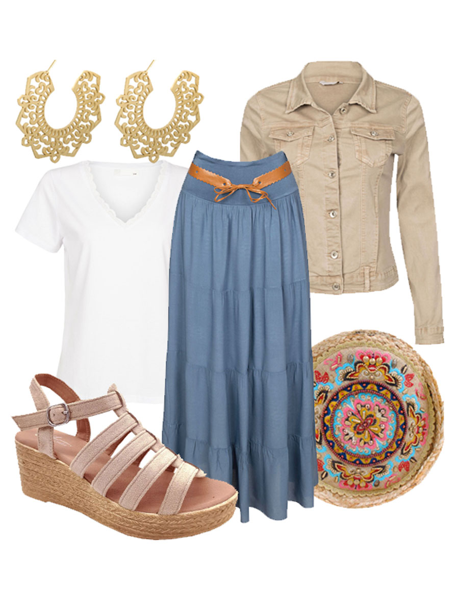 Shirt Amber Wit Shop the look