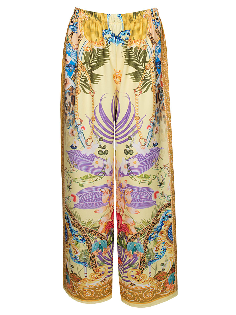 Broek Ibiza Geel