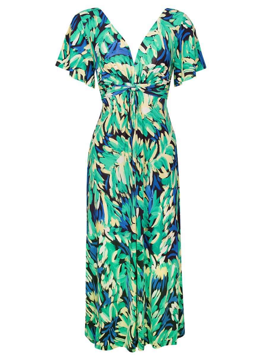 F01201440 Jurk Annelies Mint